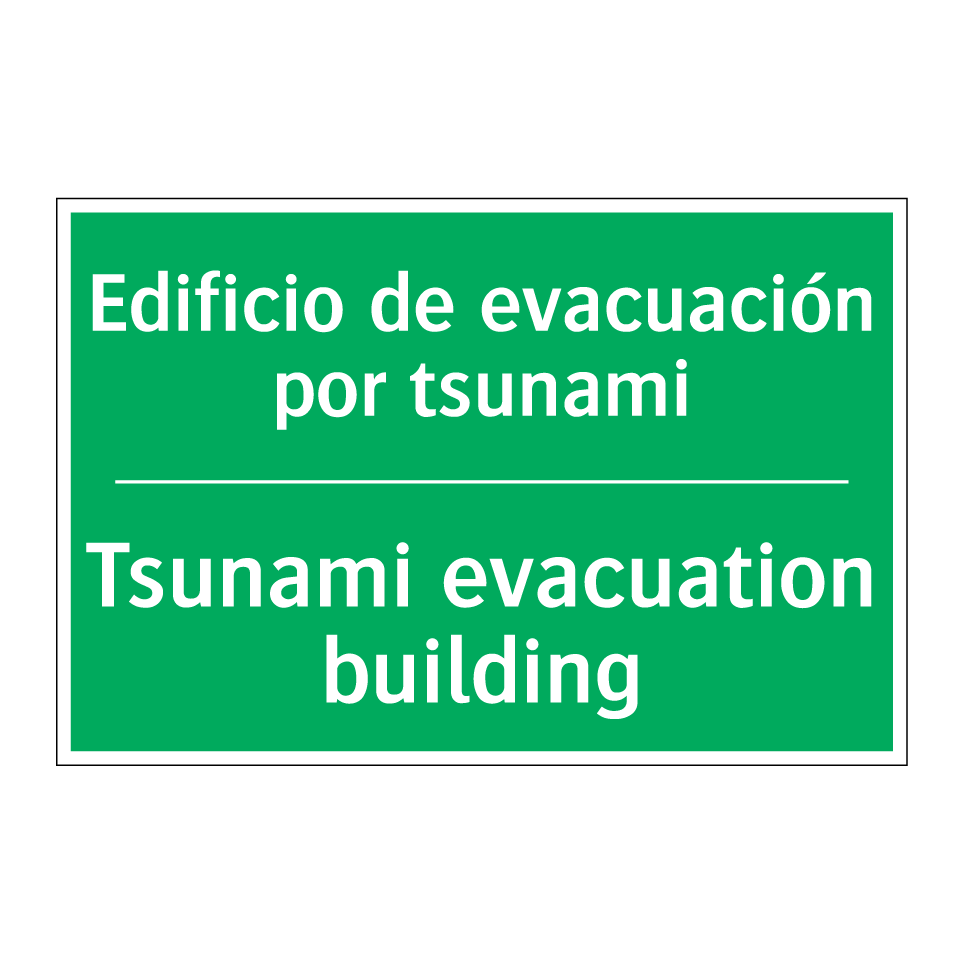 Edificio de evacuación por /.../ - Tsunami evacuation building