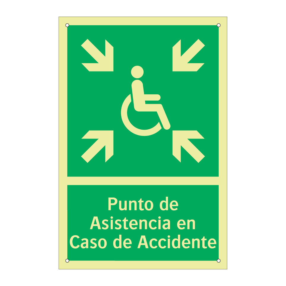 Punto de Asistencia en Caso de Accidente