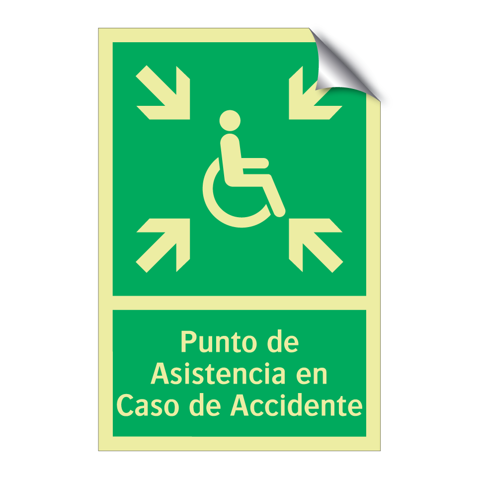 Punto de Asistencia en Caso de Accidente