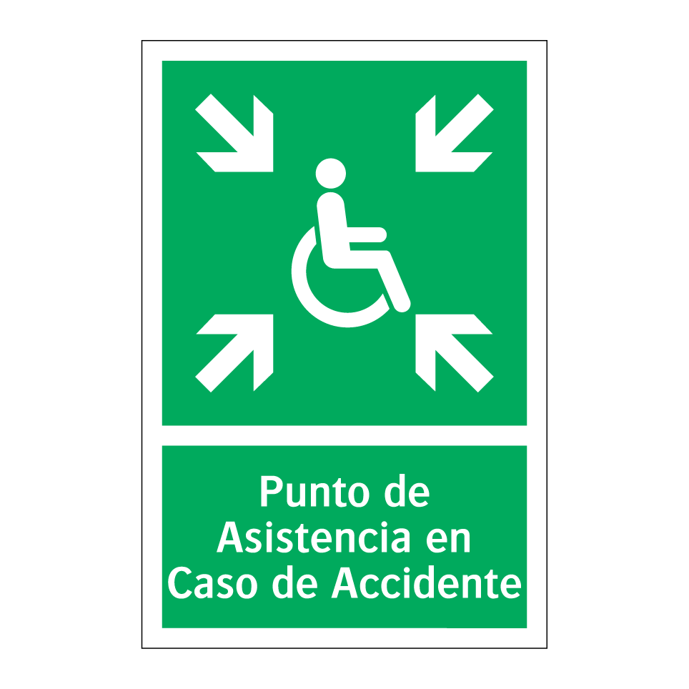 Punto de Asistencia en Caso de Accidente