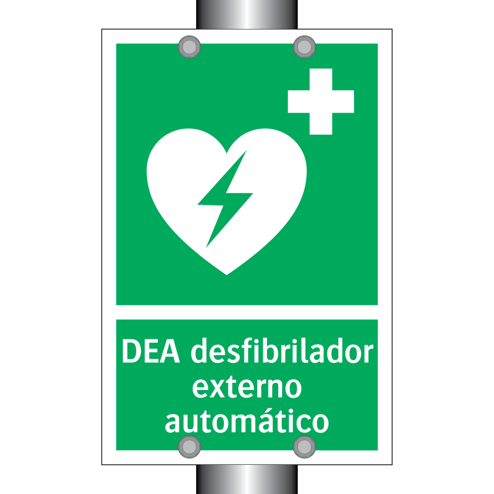 DEA desfibrilador externo automático