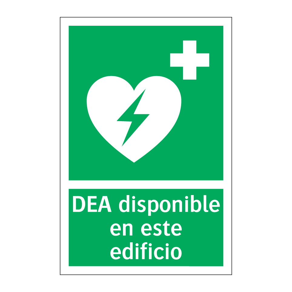 DEA disponible en este edificio