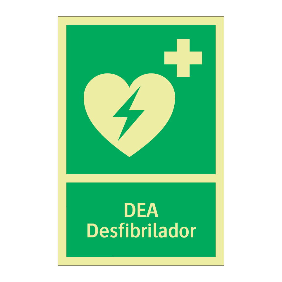DEA Desfibrilador