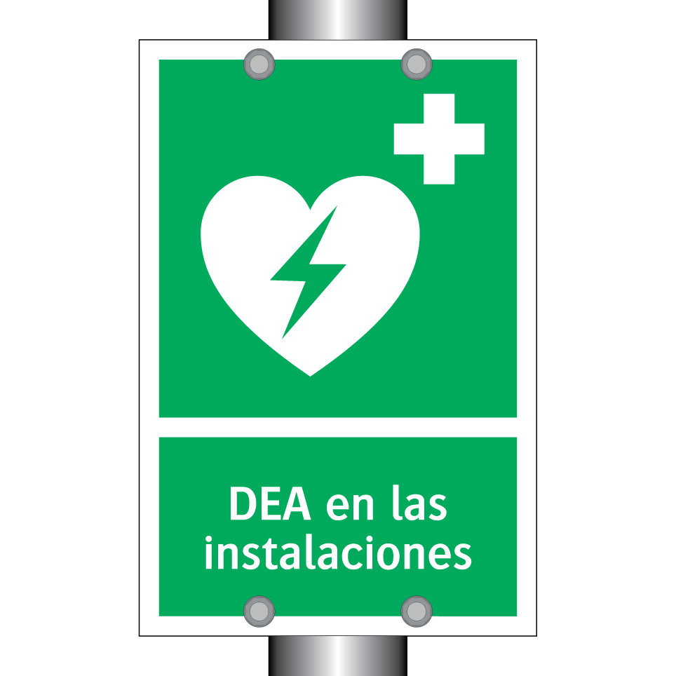 DEA en las instalaciones