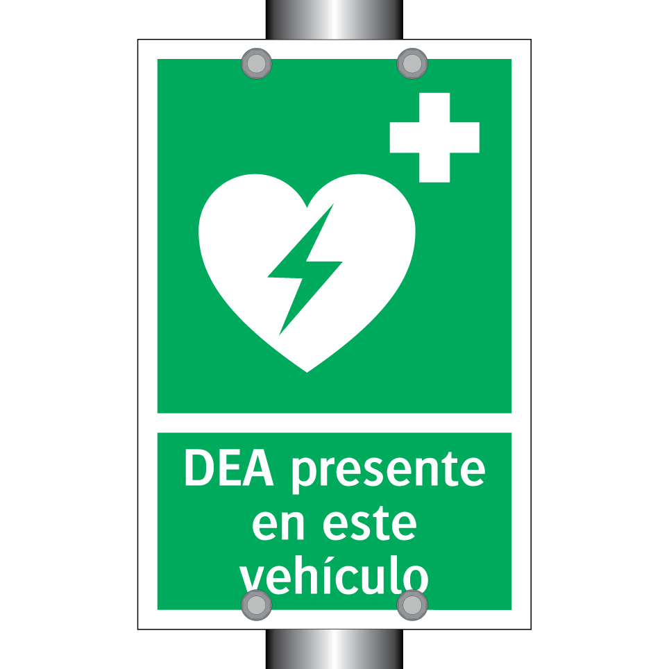 DEA presente en este vehículo