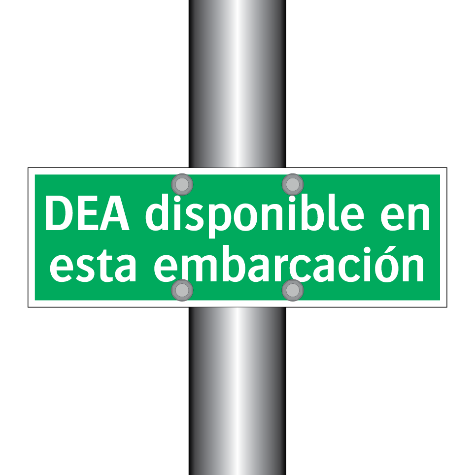 DEA disponible en esta embarcación