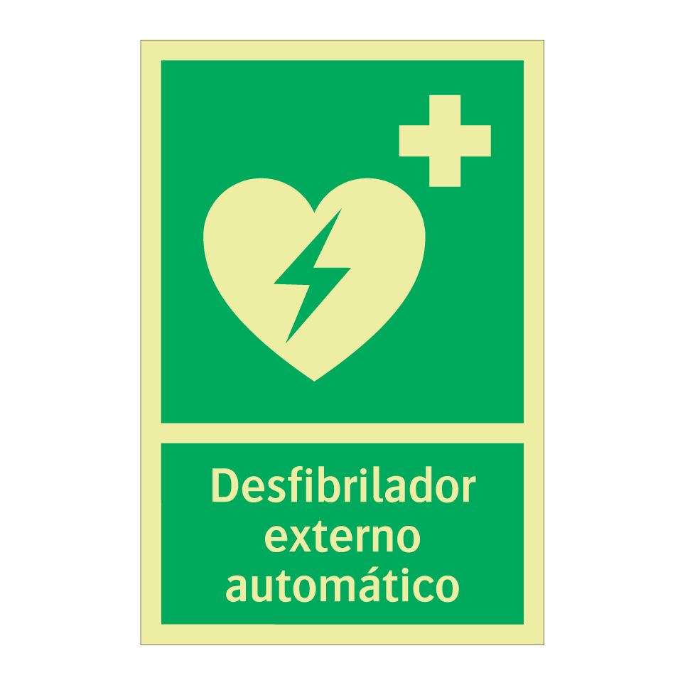 Desfibrilador externo automático