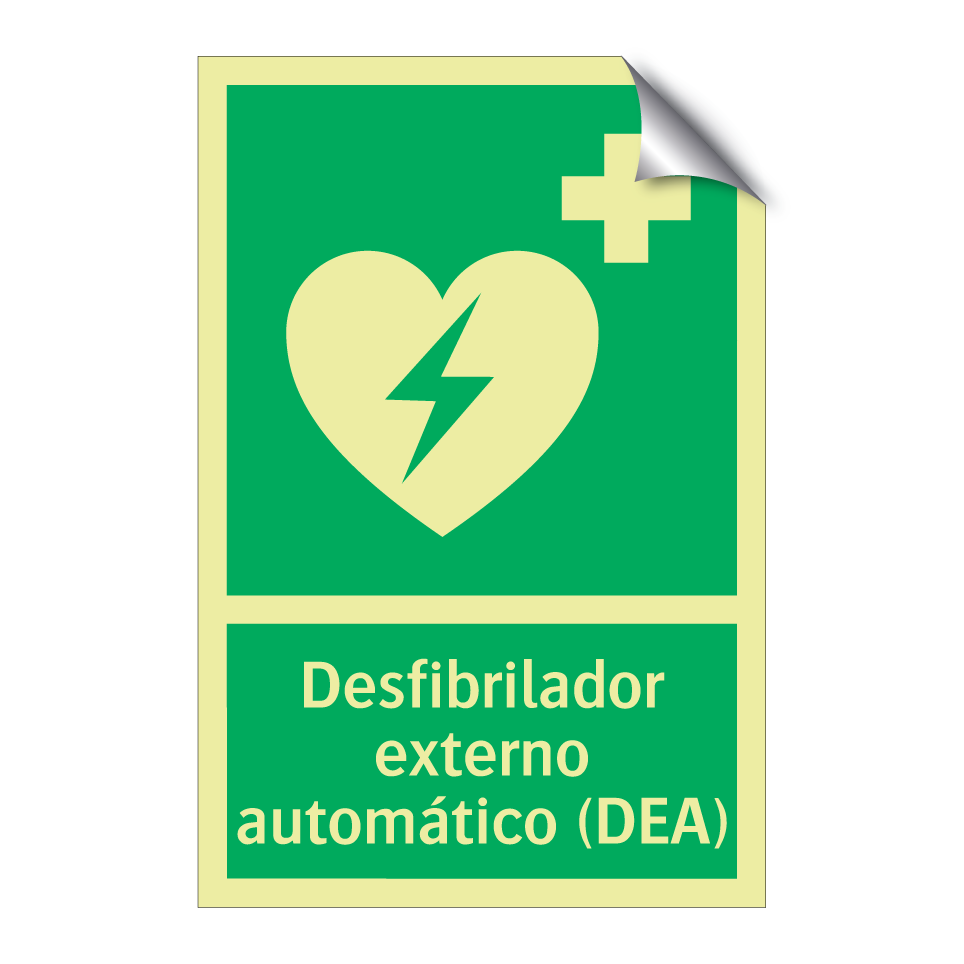 Desfibrilador externo automático (DEA)