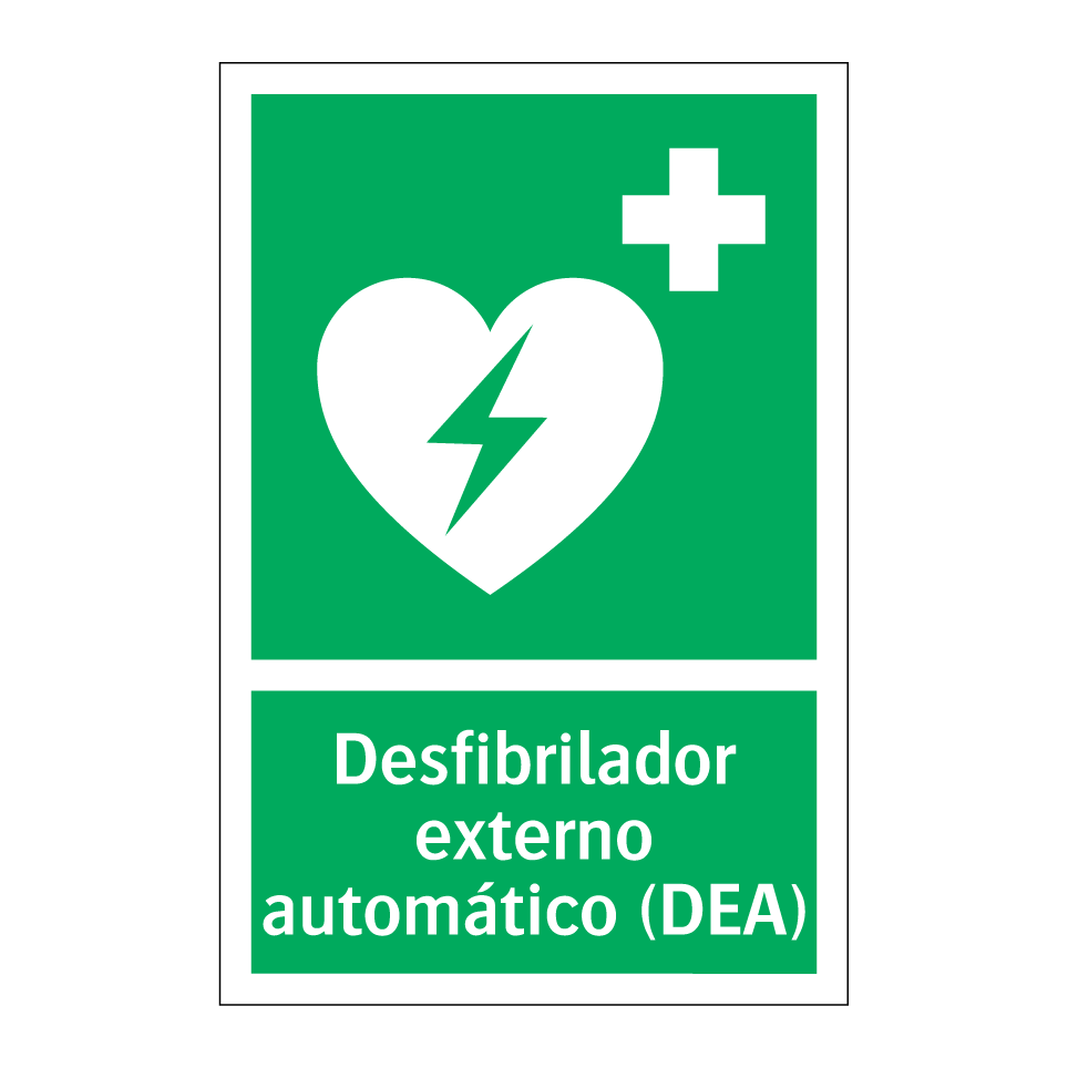 Desfibrilador externo automático (DEA)