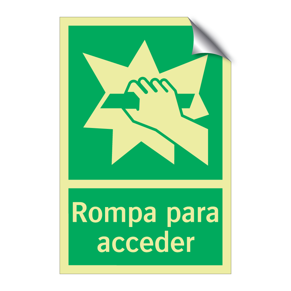 Rompa para acceder