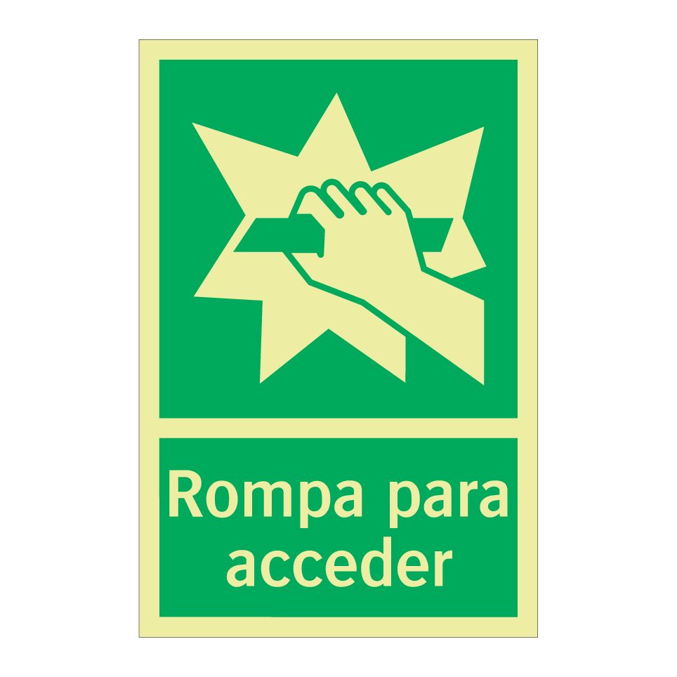 Rompa para acceder