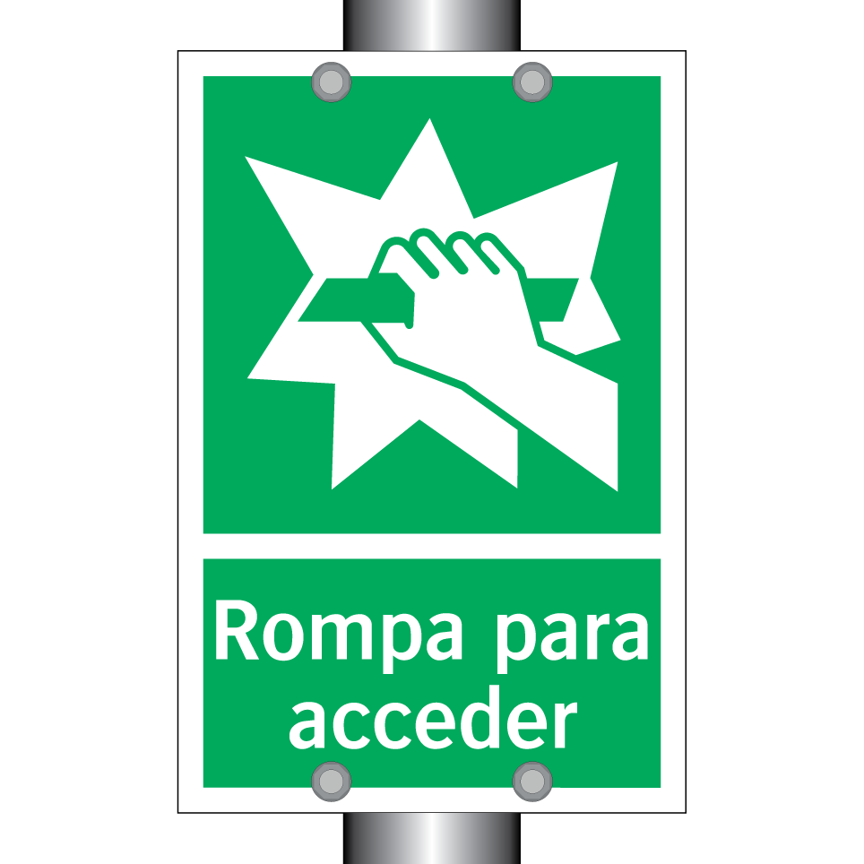 Rompa para acceder