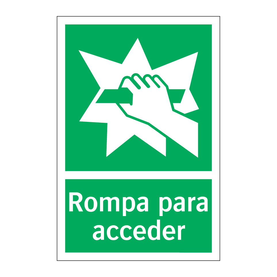 Rompa para acceder