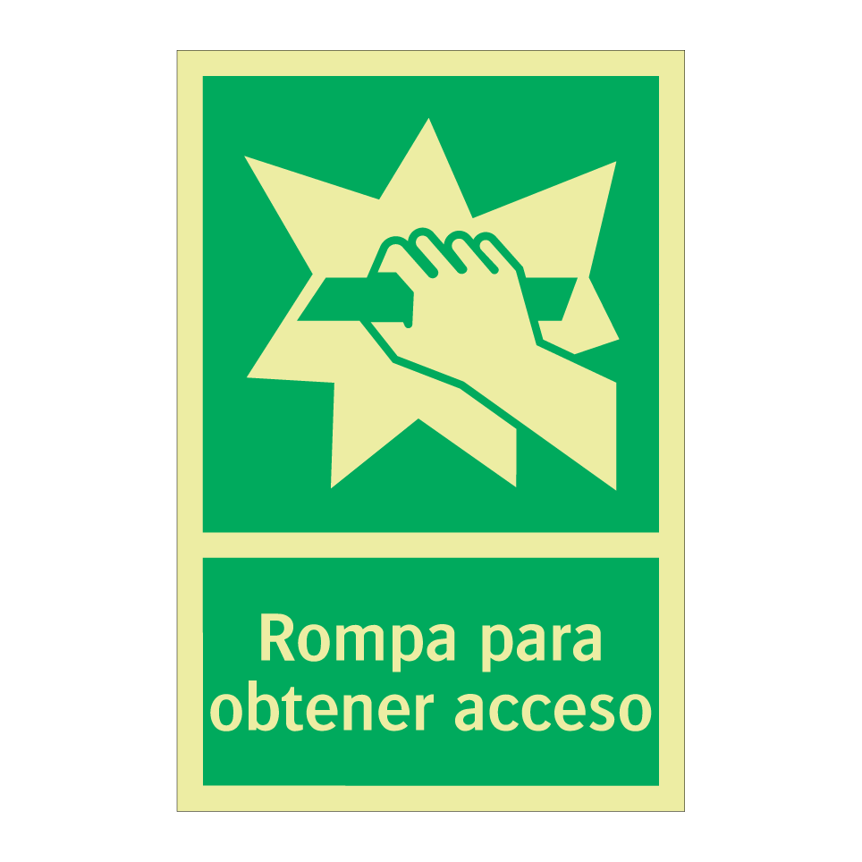 Rompa para obtener acceso