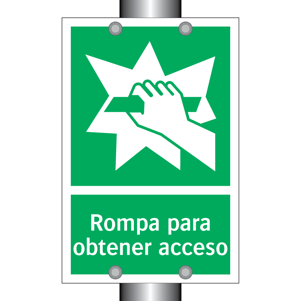 Rompa para obtener acceso