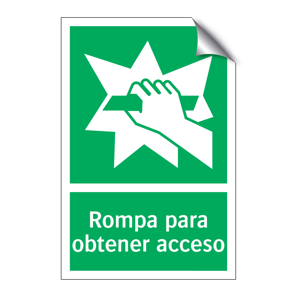 Rompa para obtener acceso
