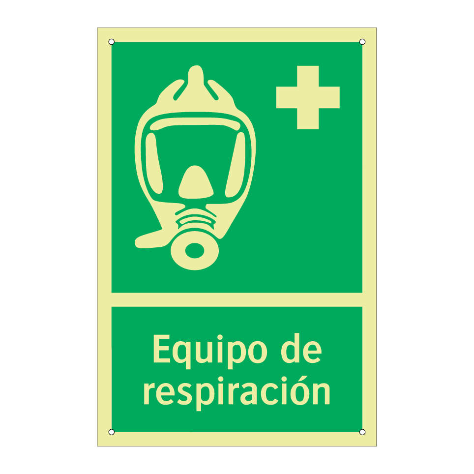 Equipo de respiración