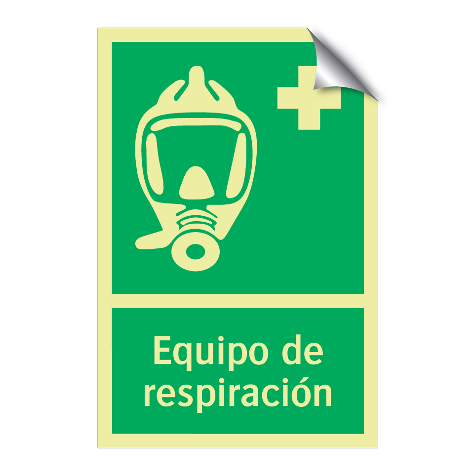 Equipo de respiración