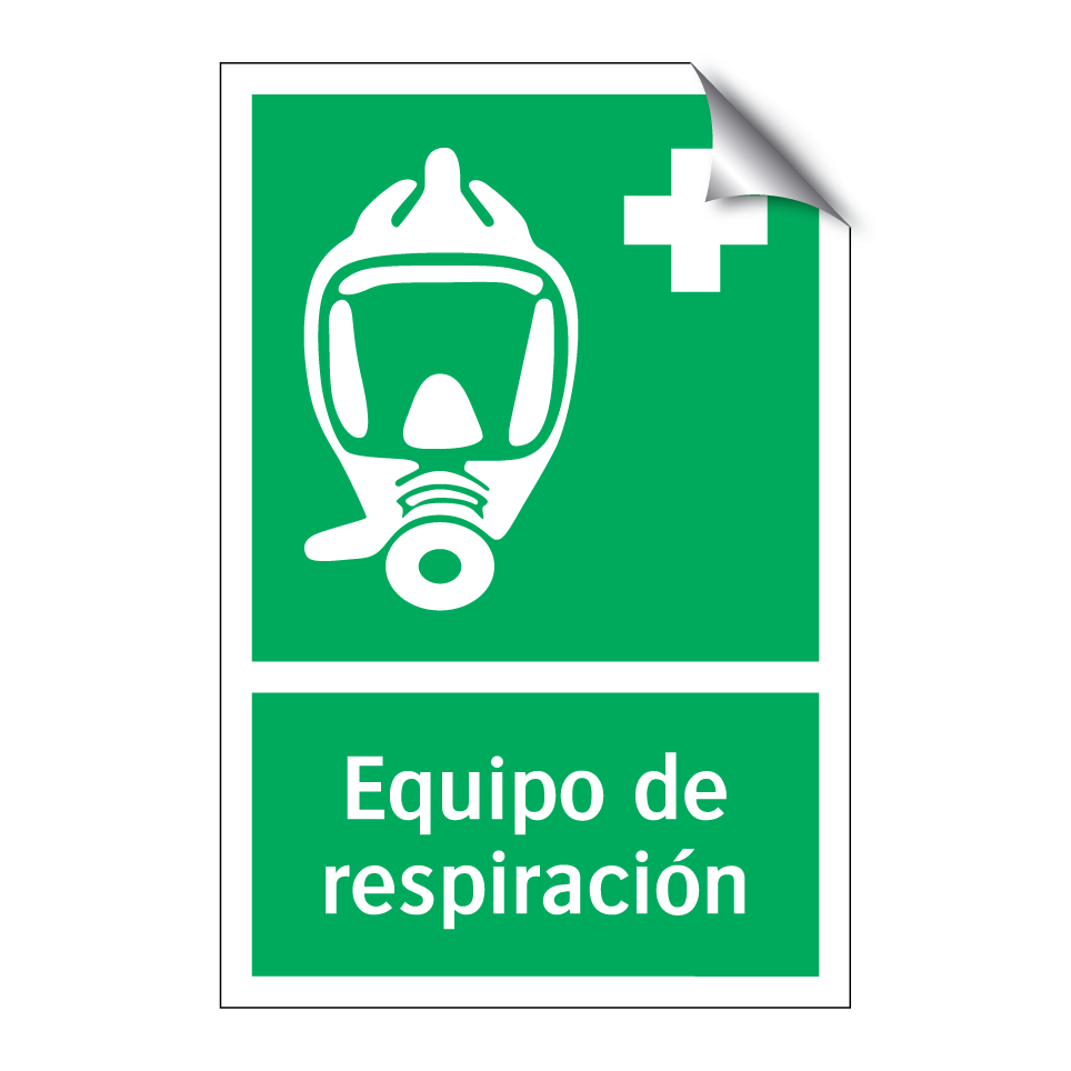 Equipo de respiración