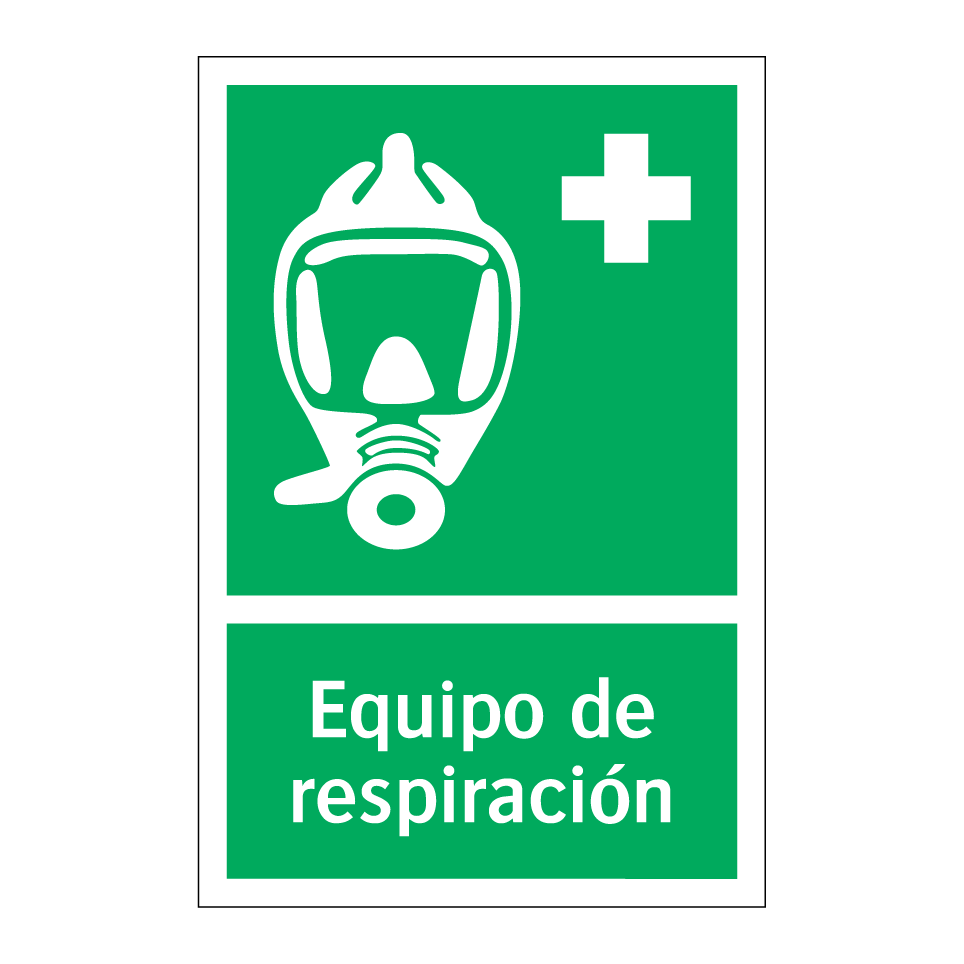 Equipo de respiración