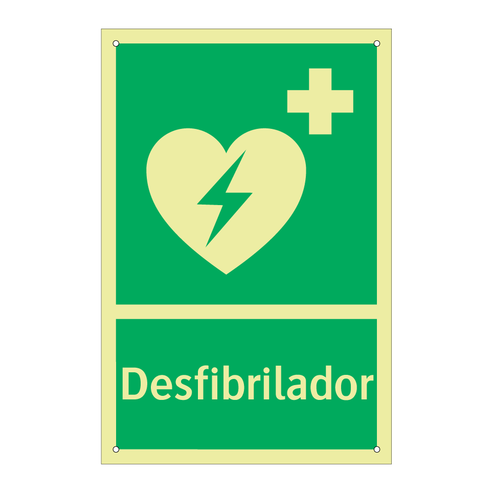 Desfibrilador