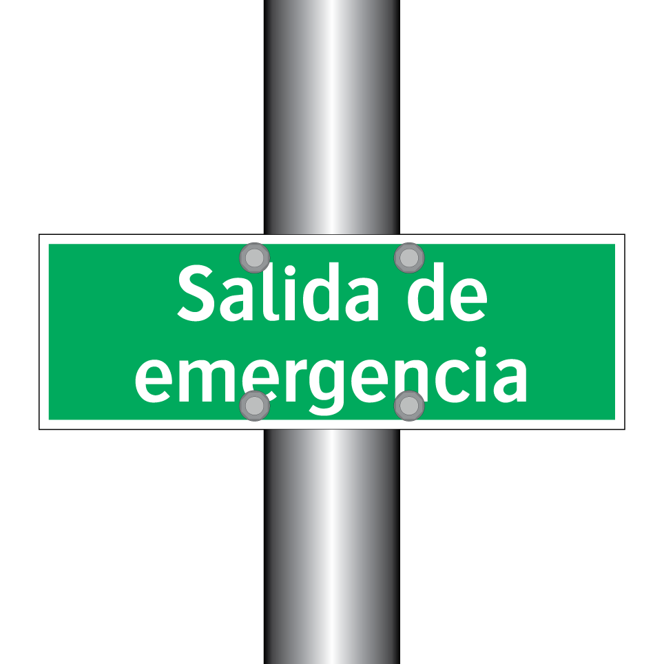 Salida de emergencia