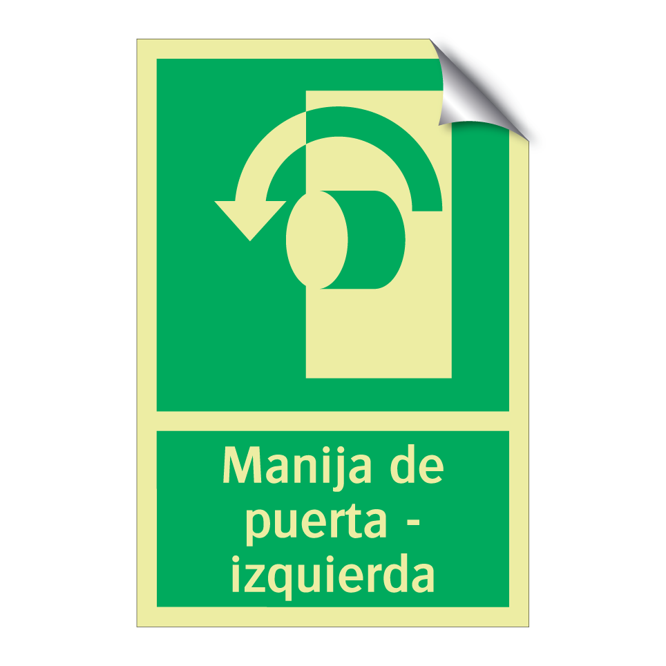 Manija de puerta - izquierda