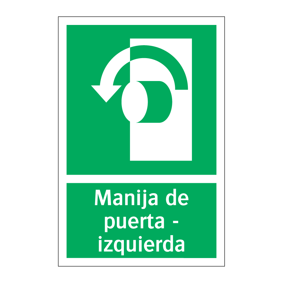 Manija de puerta - izquierda