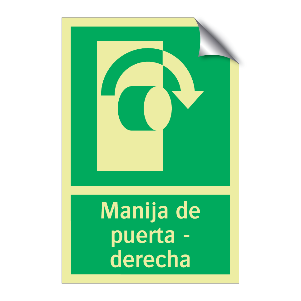Manija de puerta - derecha