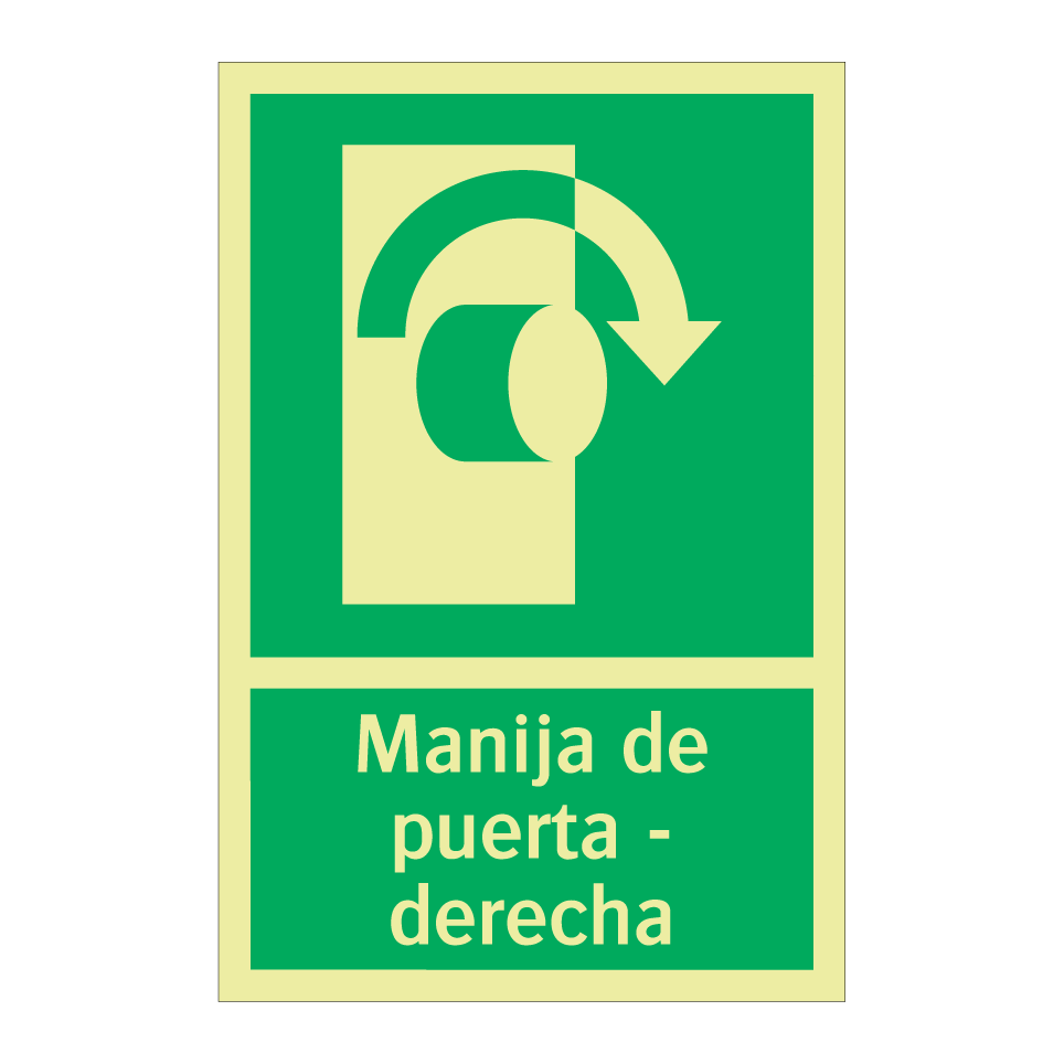 Manija de puerta - derecha