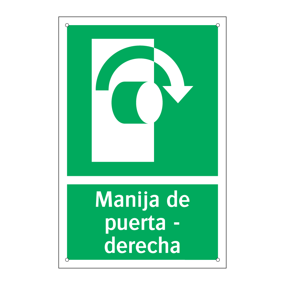 Manija de puerta - derecha