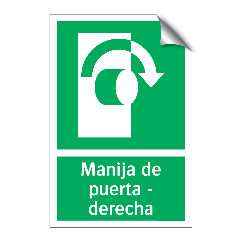 Manija de puerta - derecha