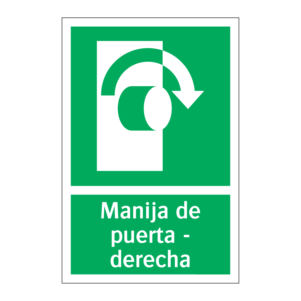 Manija de puerta - derecha