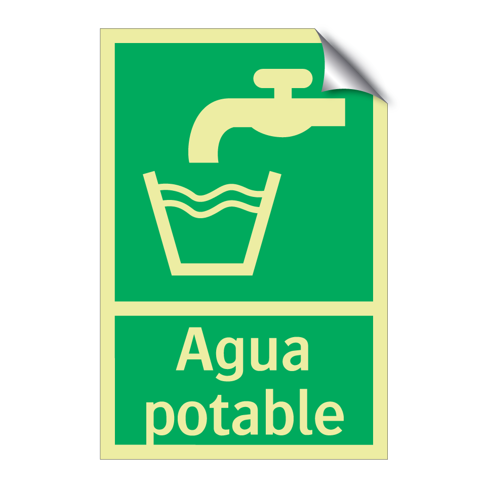 Agua potable
