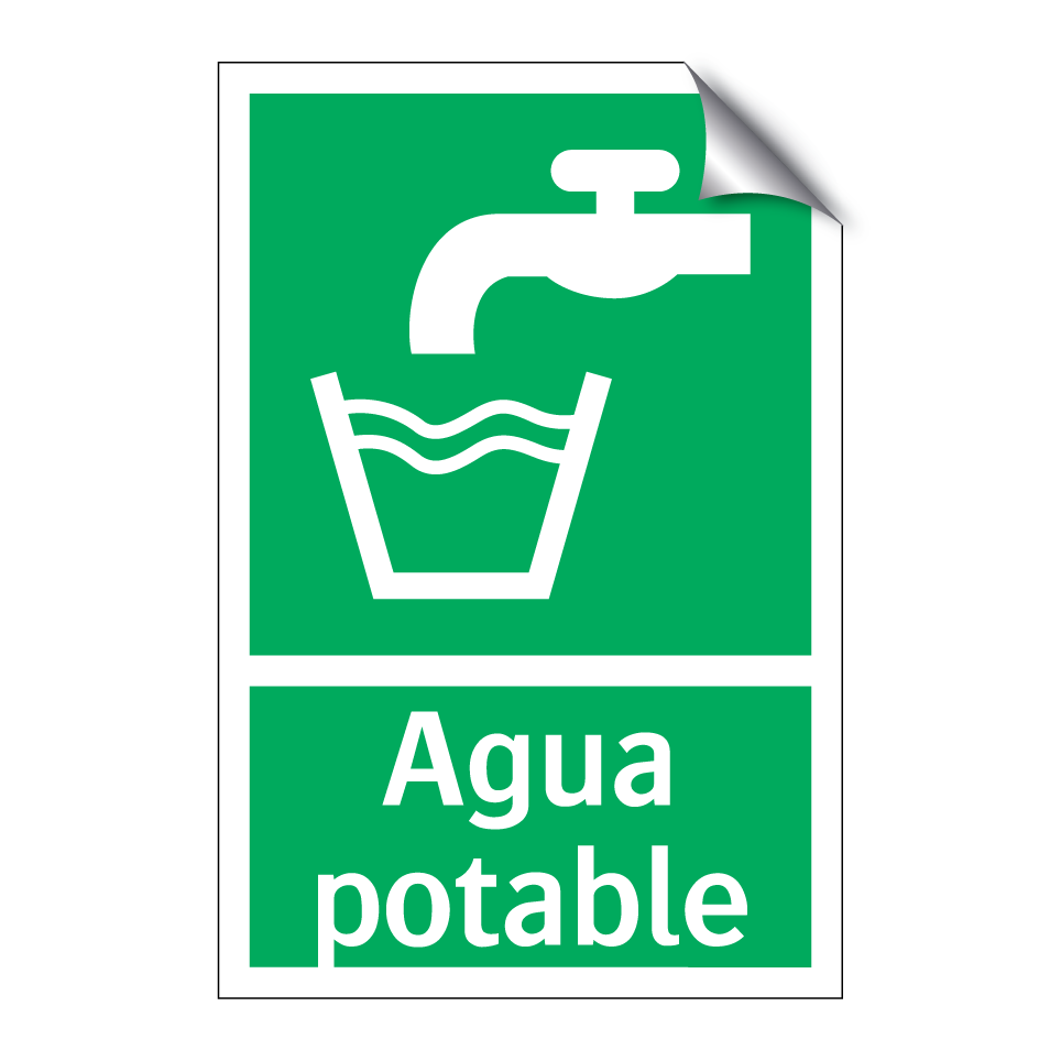 Agua potable
