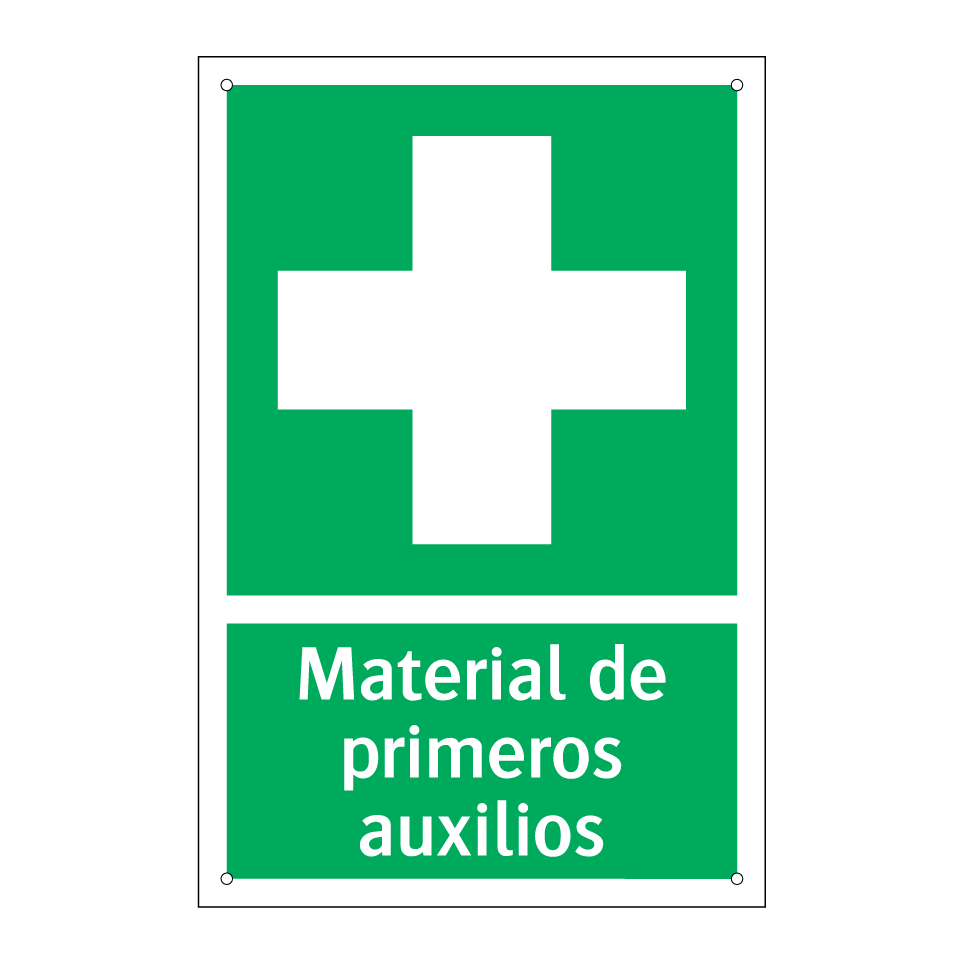 Material de primeros auxilios