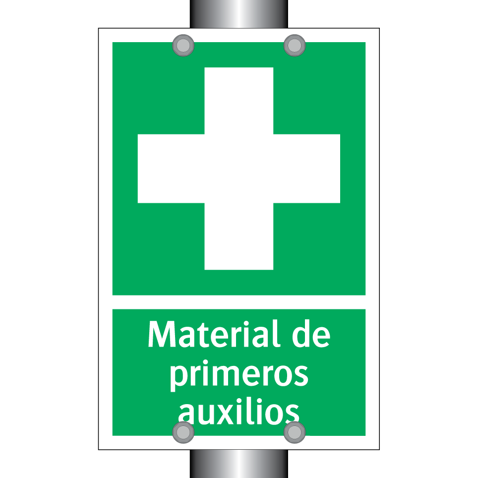 Material de primeros auxilios