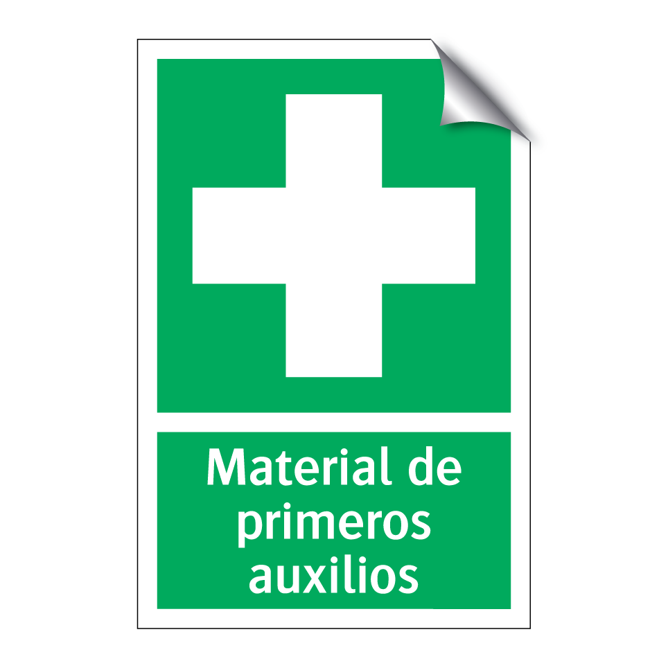 Material de primeros auxilios