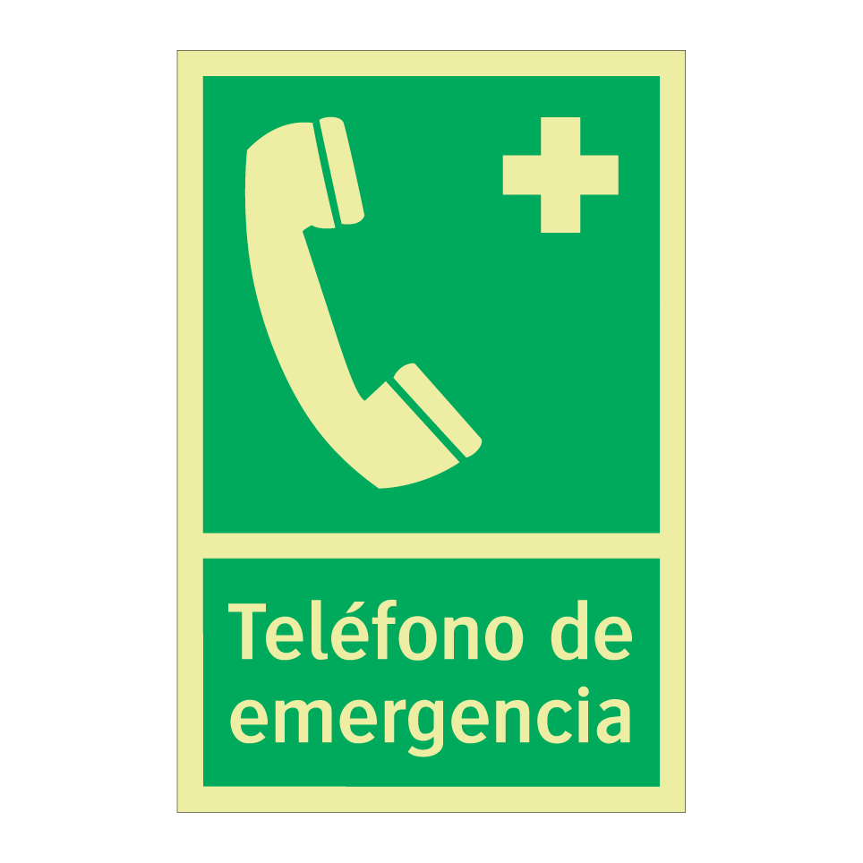 Teléfono de emergencia
