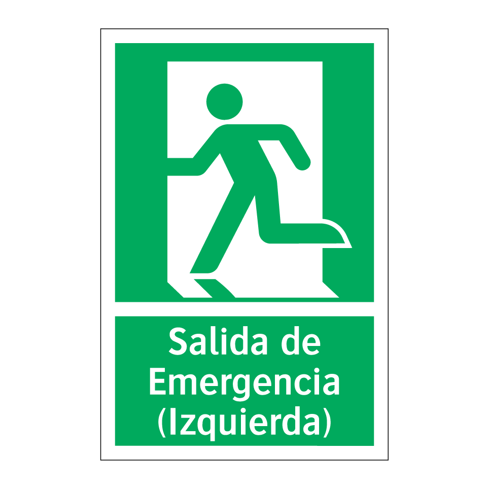 Salida de Emergencia (Izquierda)