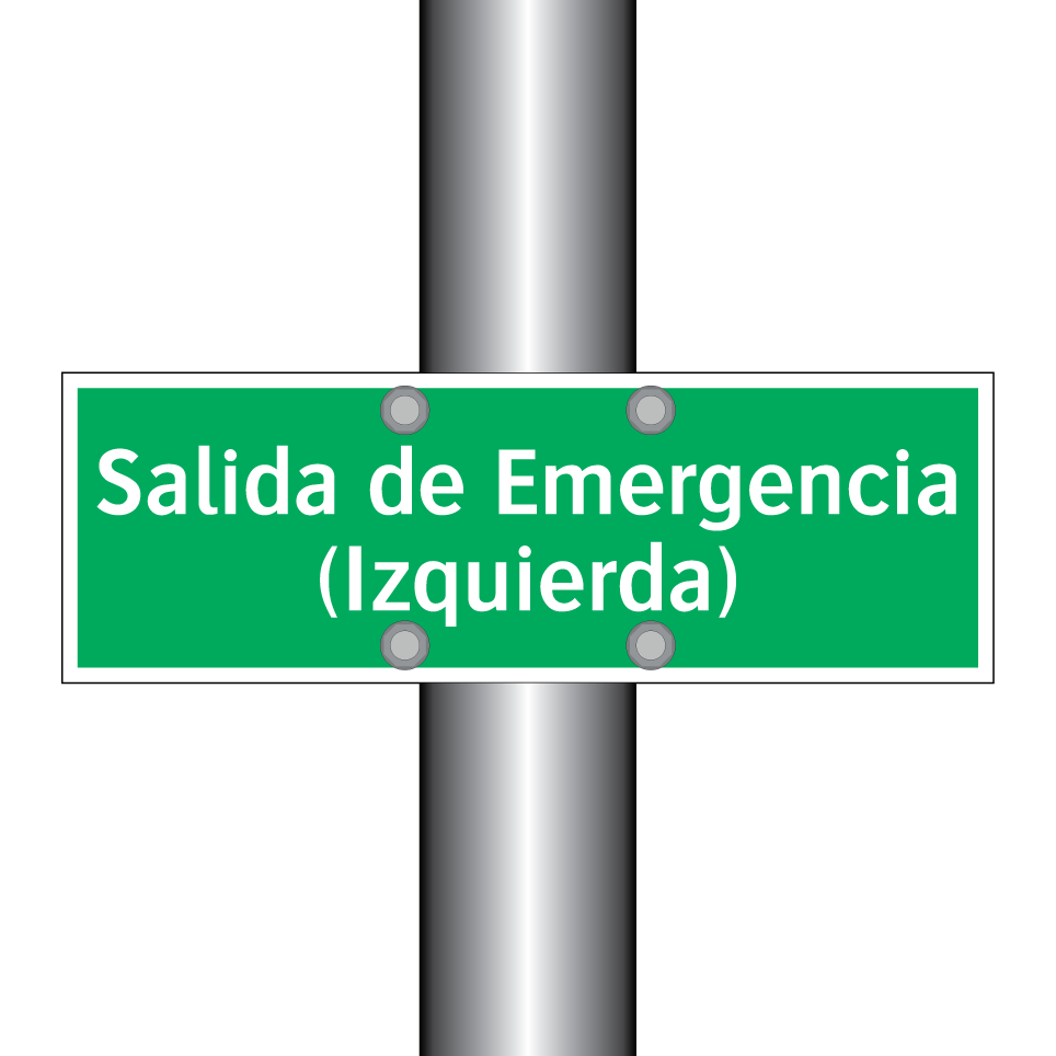 Salida de Emergencia (Izquierda)