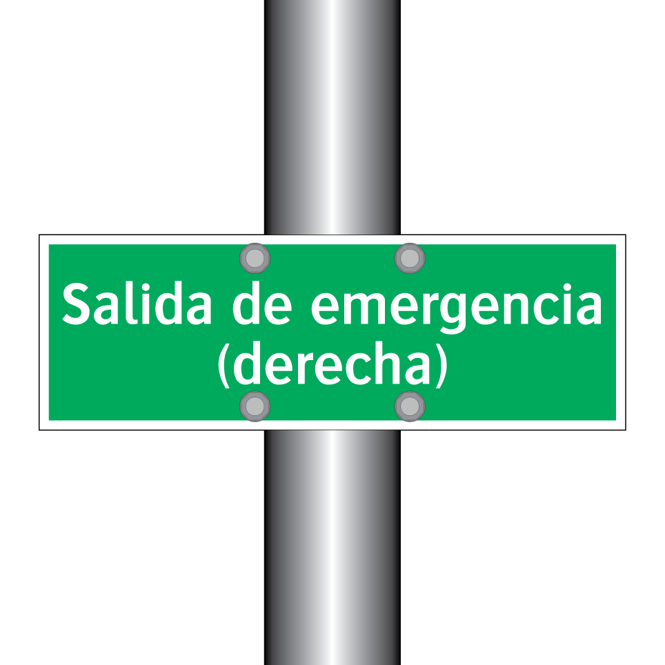 Salida de emergencia (derecha)
