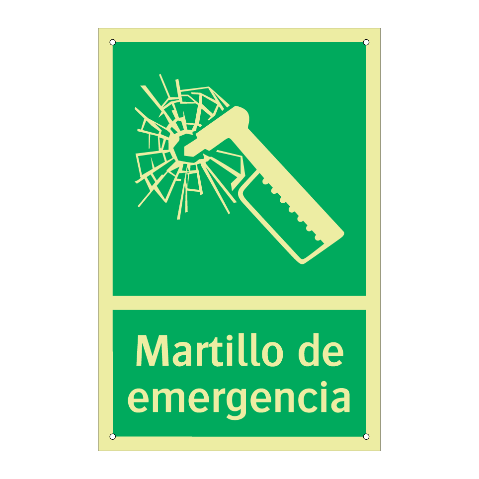 Martillo de emergencia