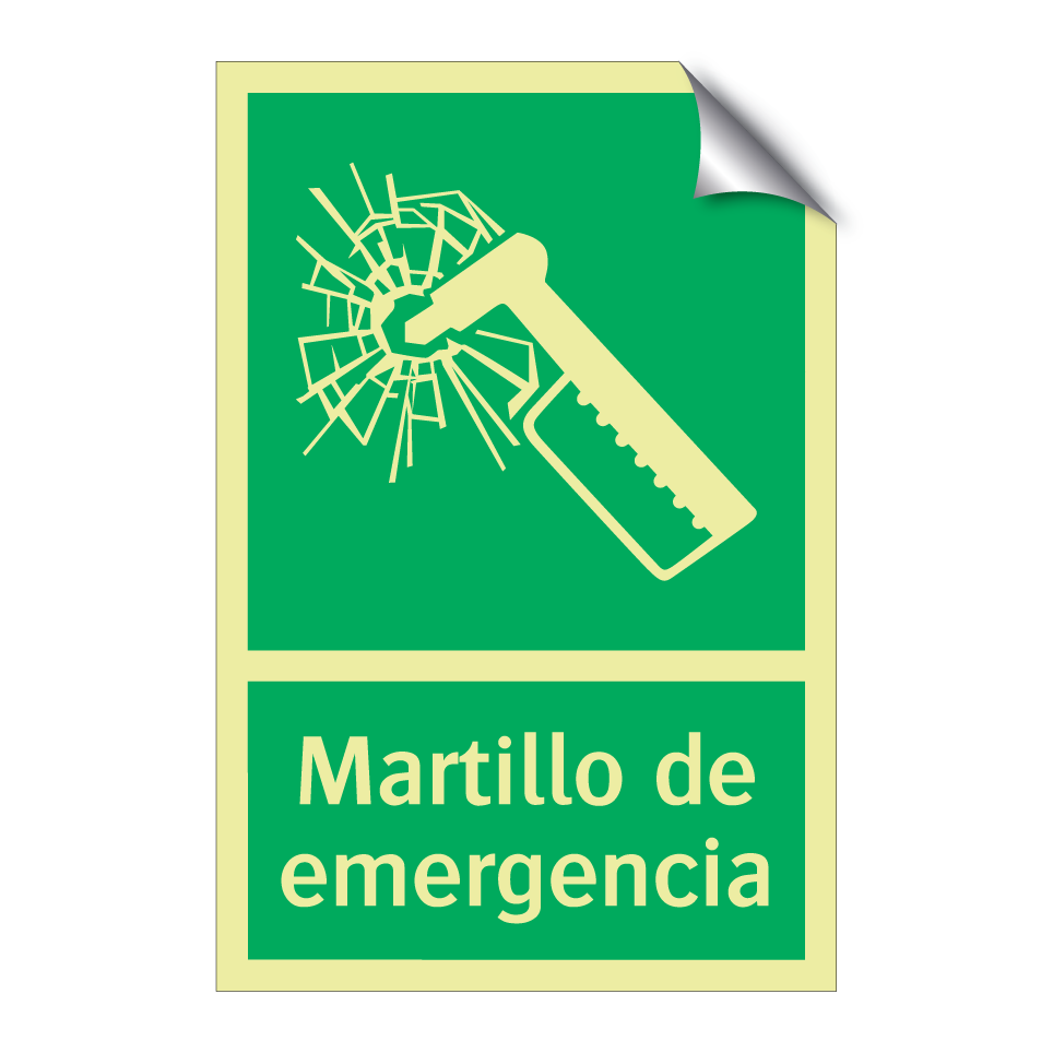 Martillo de emergencia