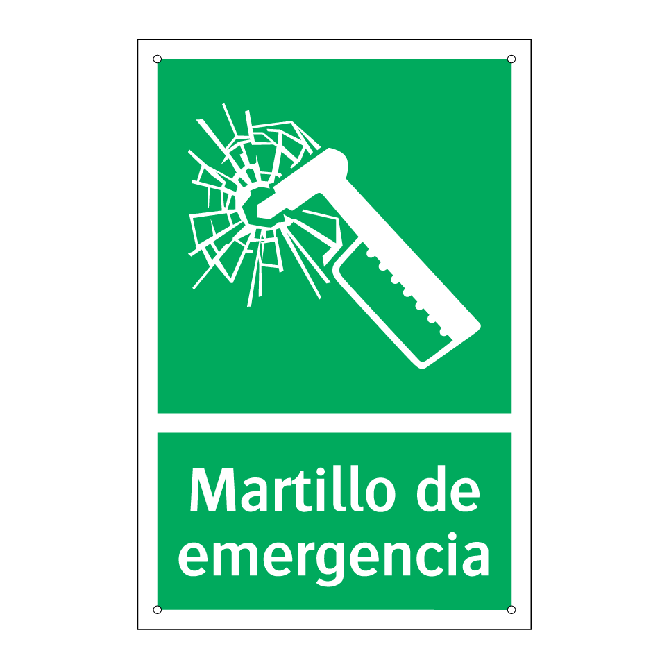 Martillo de emergencia