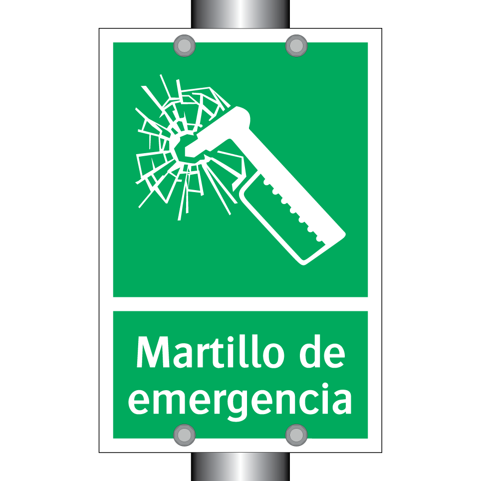 Martillo de emergencia