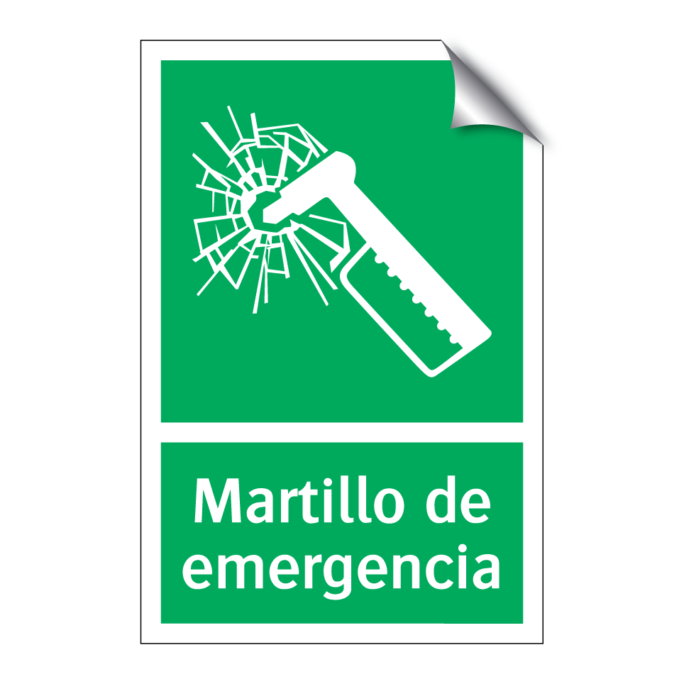Martillo de emergencia