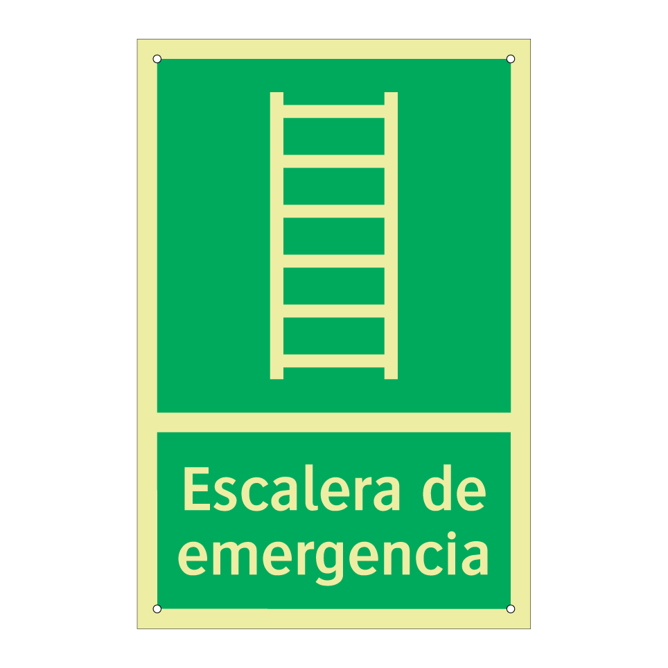 Escalera de emergencia