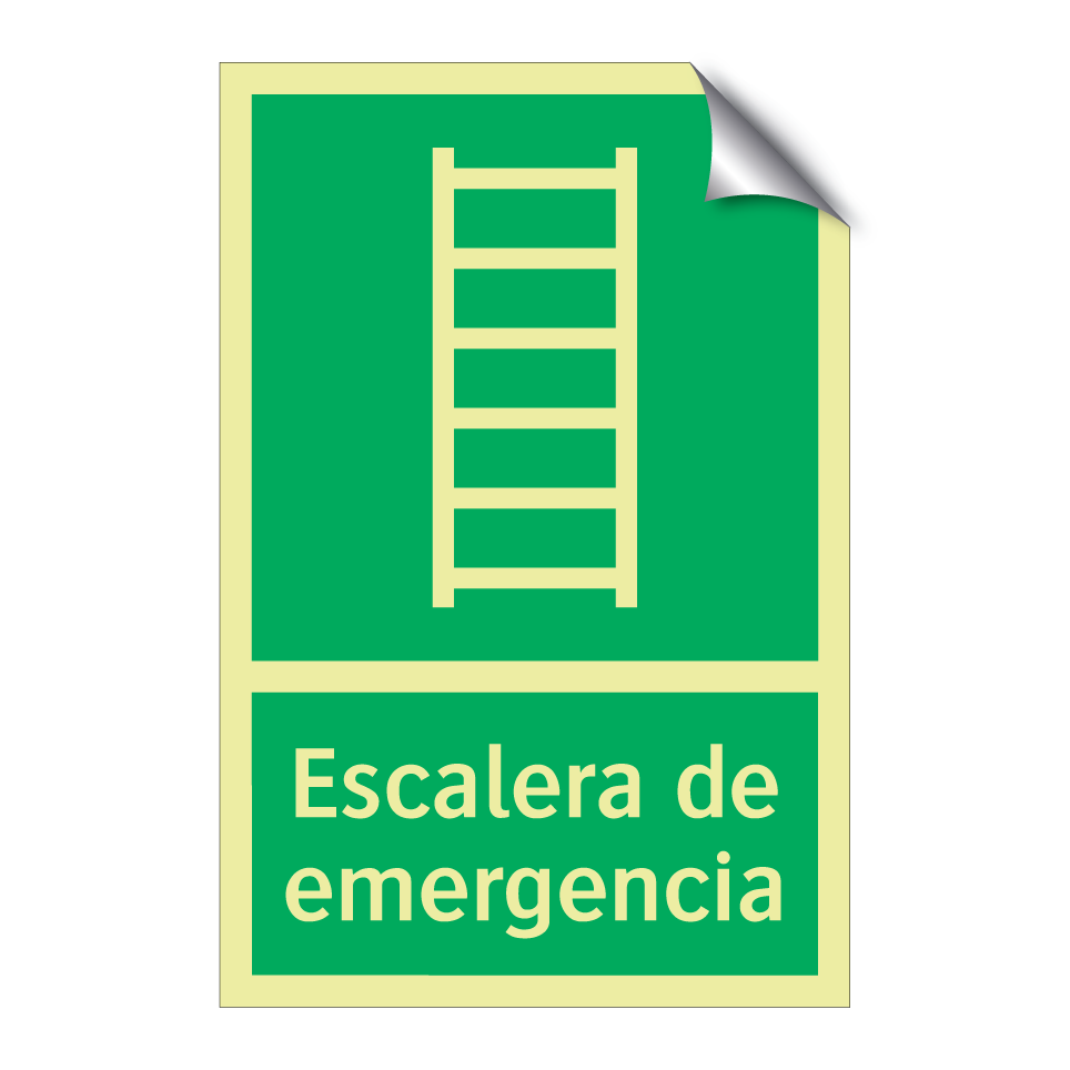 Escalera de emergencia