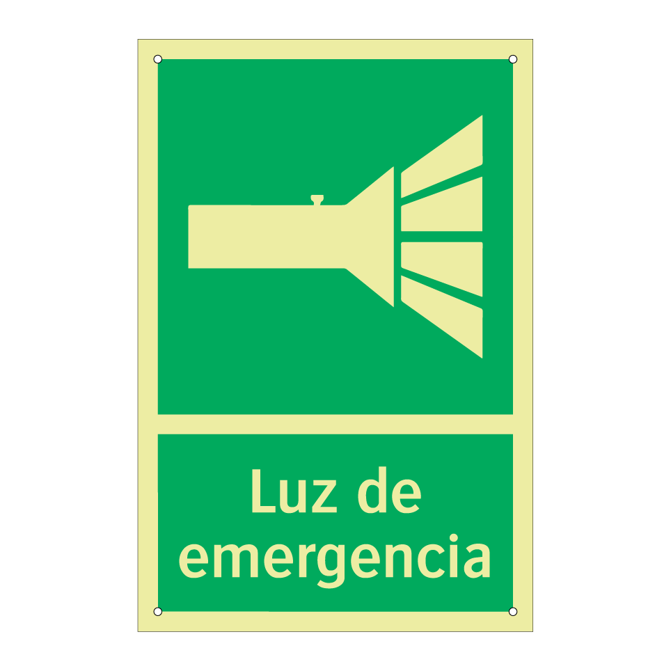 Luz de emergencia